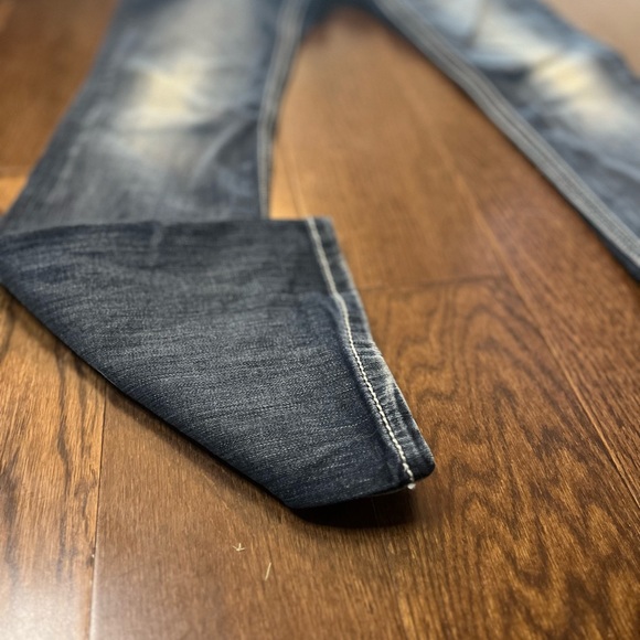 Vintage BKE Addison Bootcut Jeans 2000s low rise size 27 pristine 27x31.5 - Picture 11 of 12